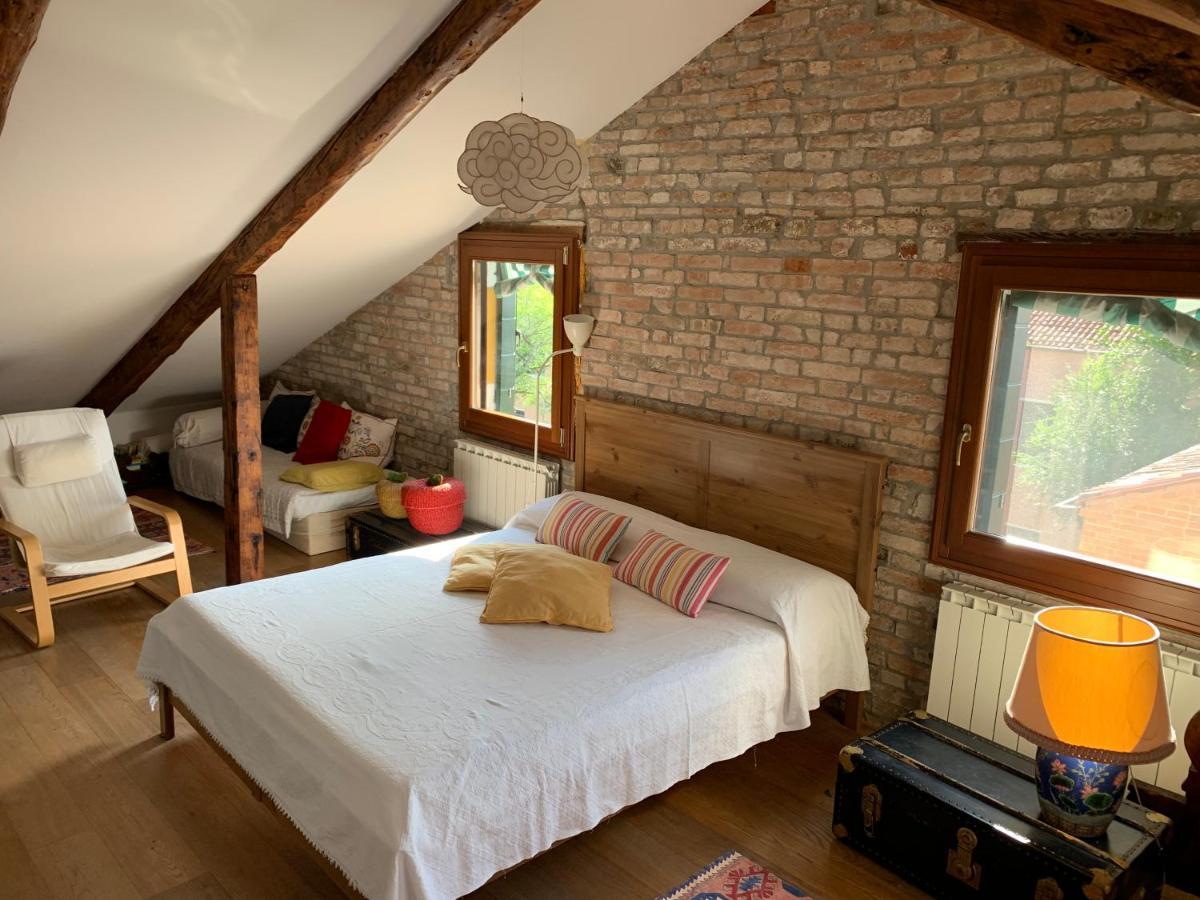 La Casa Del Pittore Venetië Buitenkant foto