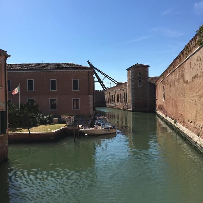 La Casa Del Pittore Venetië Buitenkant foto